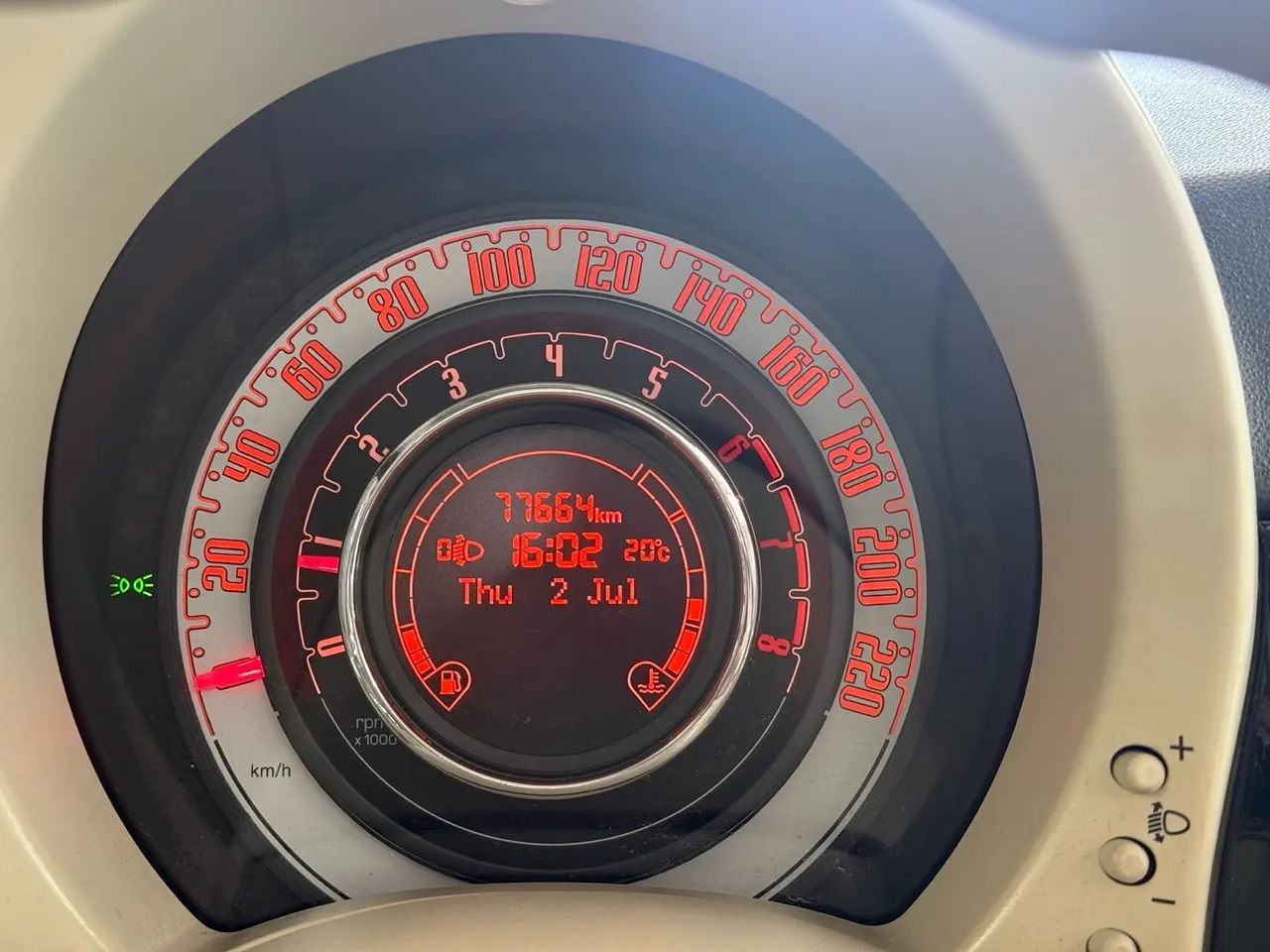 Billede 7 - Fiat 500C 1,2 Pop 69HK Cabr.