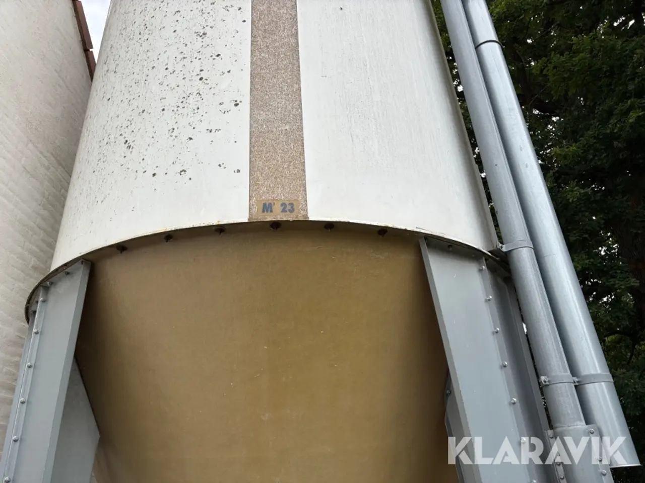 Billede 4 - Glasfiber Silo BM silofabrik