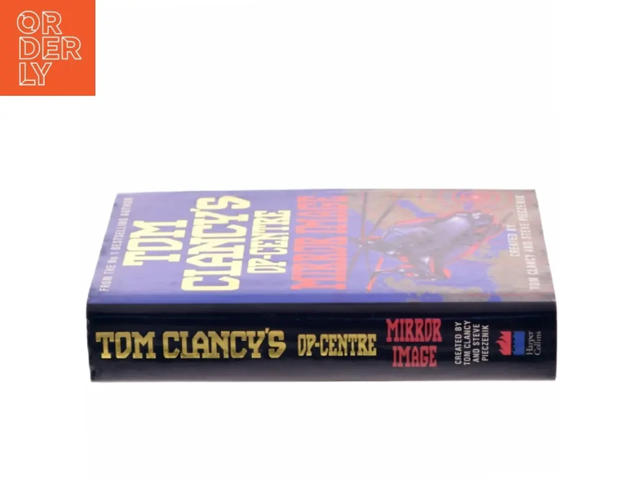Billede 2 - Tom Clancy's Op-Centre: Mirror Image af Tom Clancy (Bog) fra HarperCollins