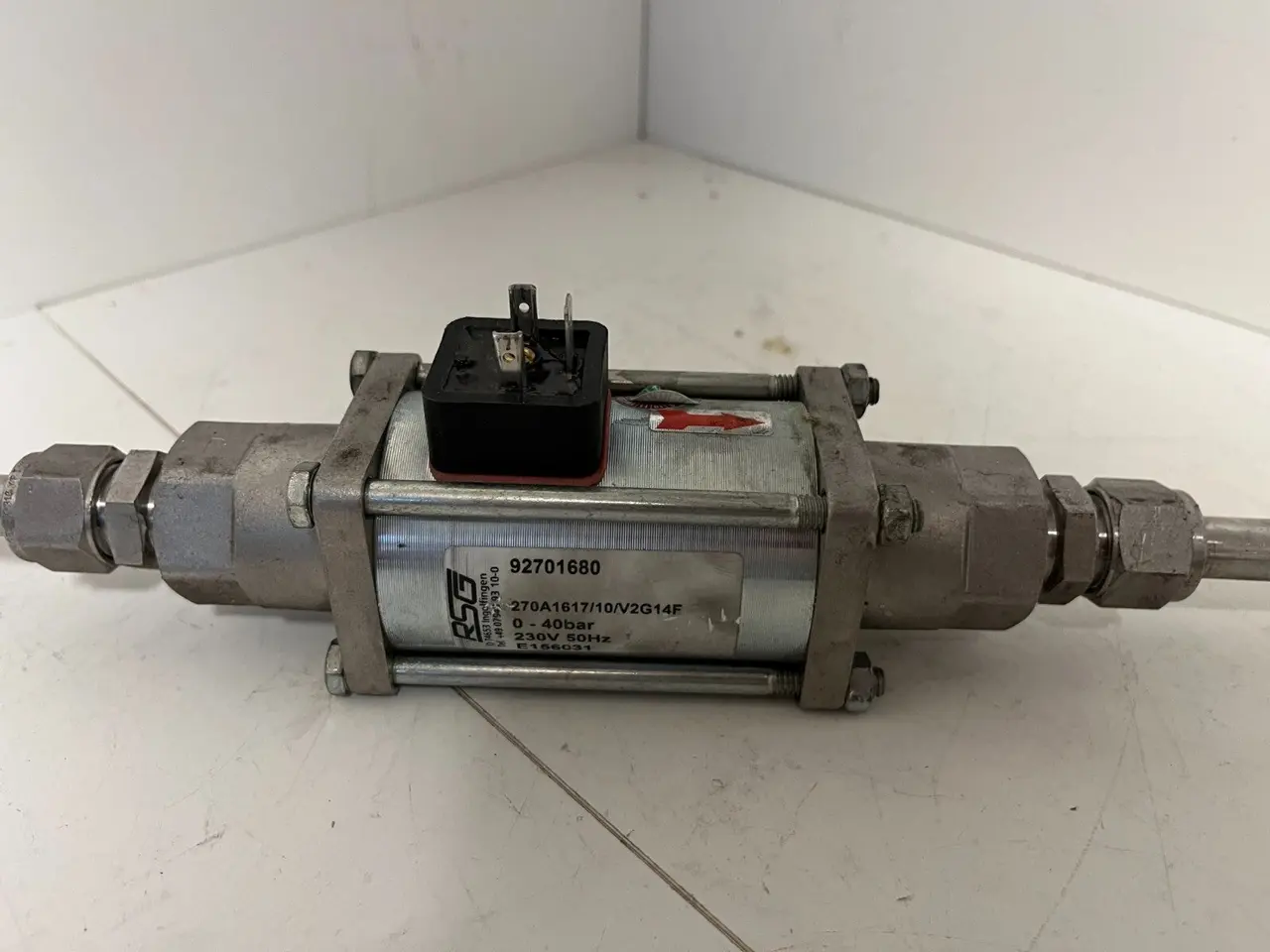 Billede 7 - RSG 270A Coaxial magnetventil 0–40bar 230V 1/2"