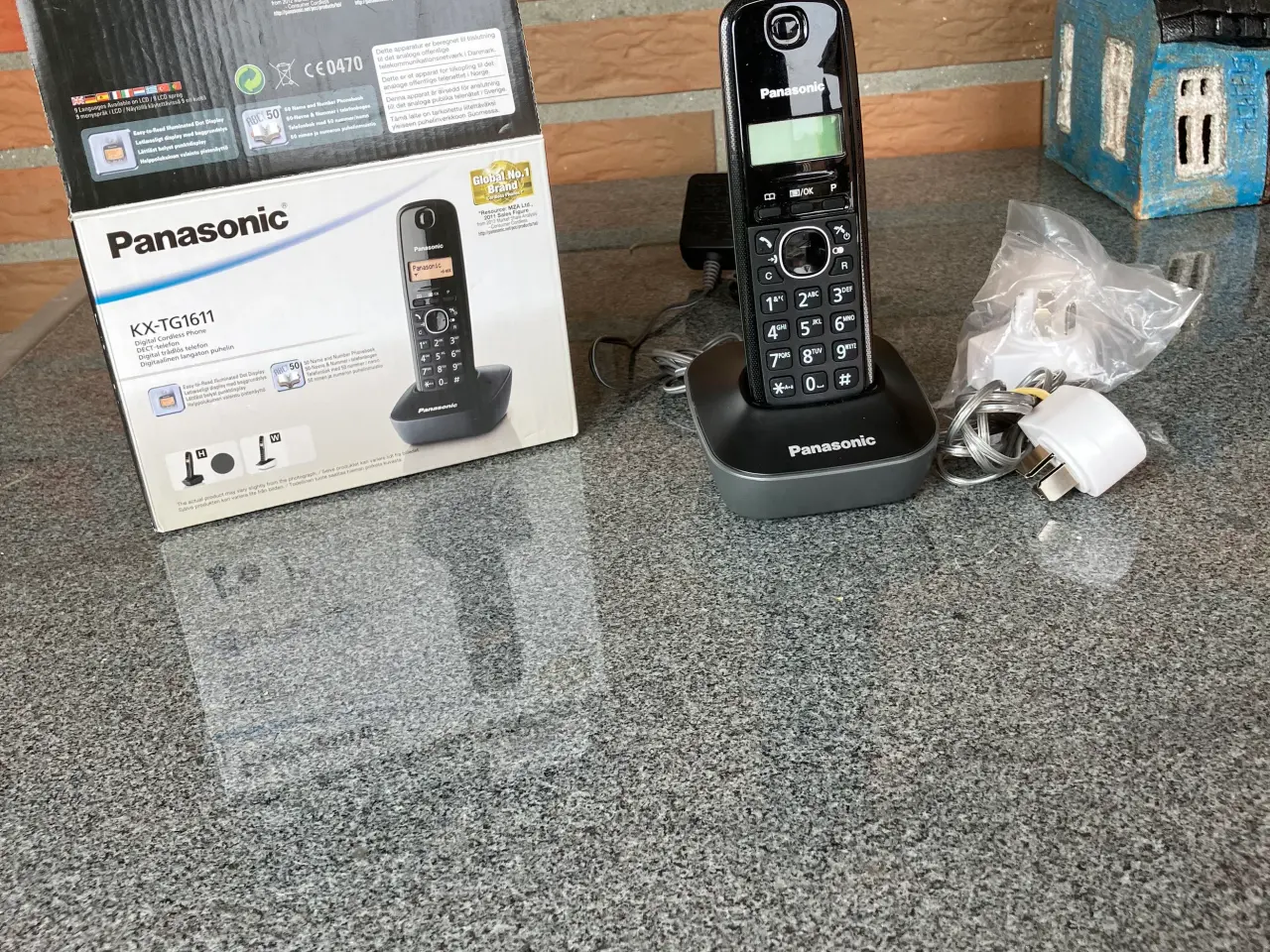 Billede 6 - PANASONIC digital trådløs telefon