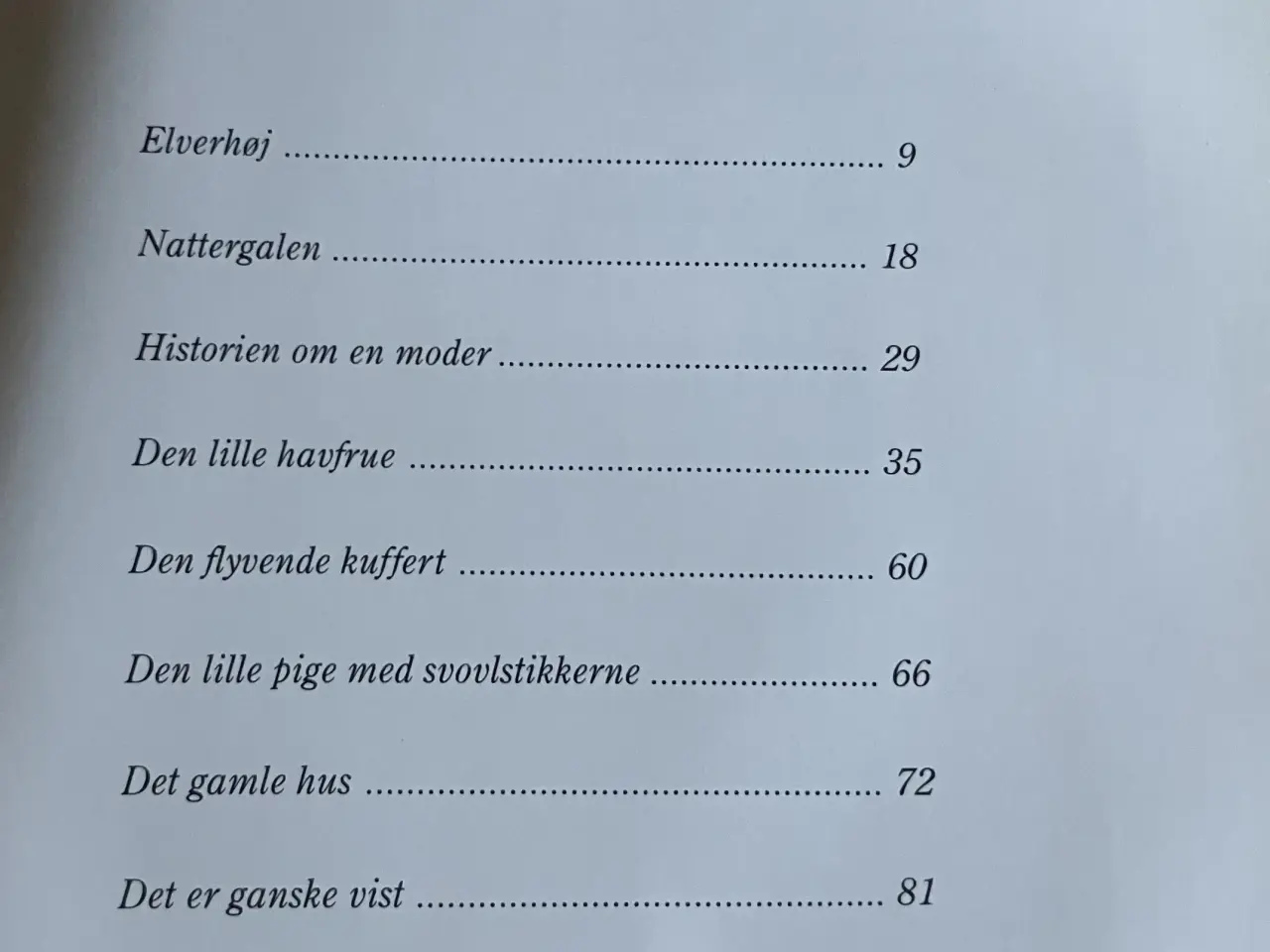 Billede 3 - Den lille havfrue og andre eventyr. Af H. C. Ander