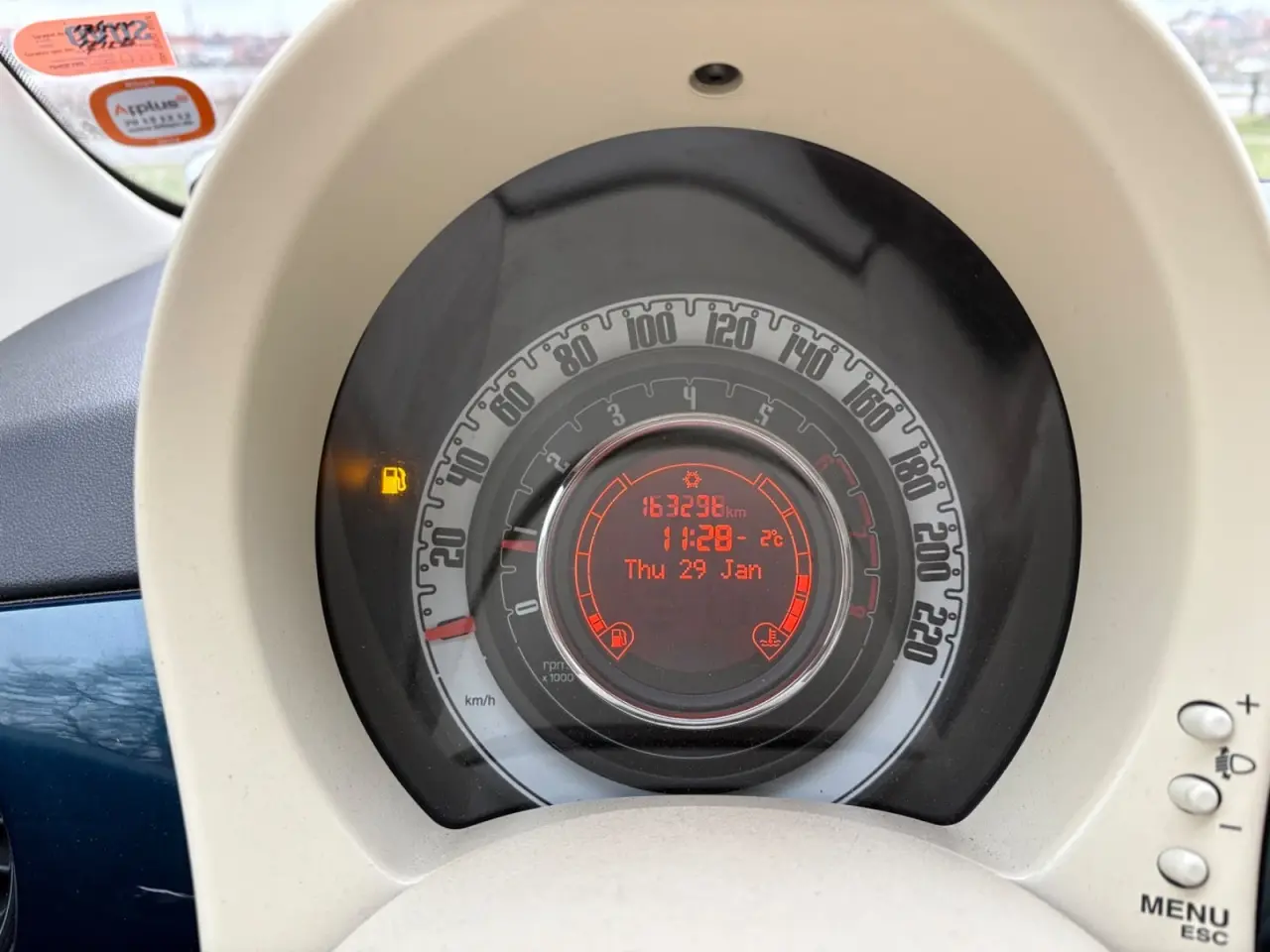 Billede 17 - Fiat 500 1,2 Lounge