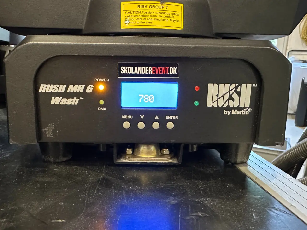 Billede 7 - Martin Professional Rush MH 6 Wash