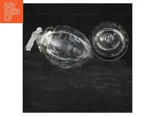 Glasdekoration (str. 10x7 cm)