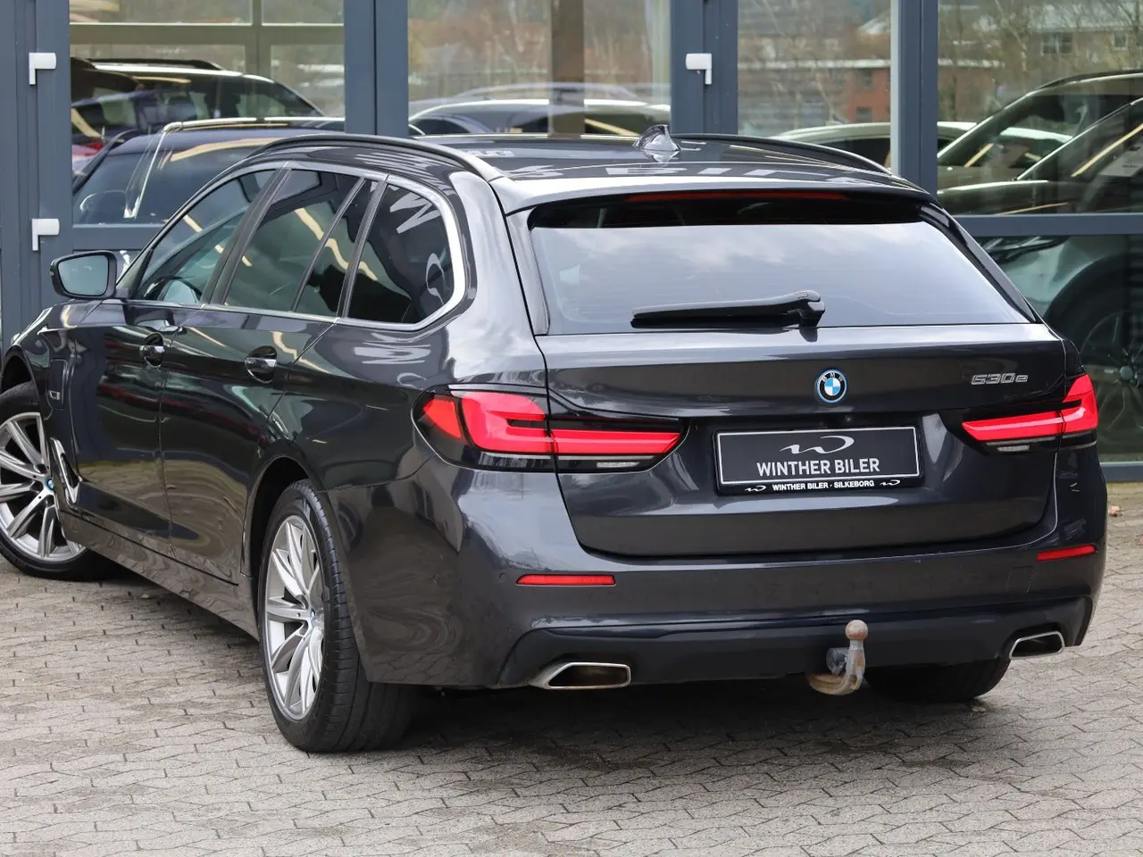 Billede 3 - BMW 530e 2,0 Touring Sport Line aut.