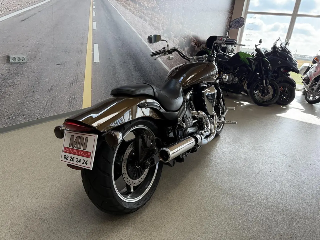 Billede 12 - Yamaha XV 1700 Road Star Warrior