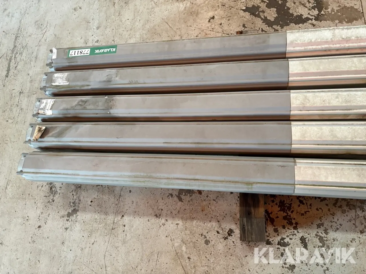 Billede 8 - Lygtepæle MoraMast 5600mm kl.LE med buet arm 5 styk