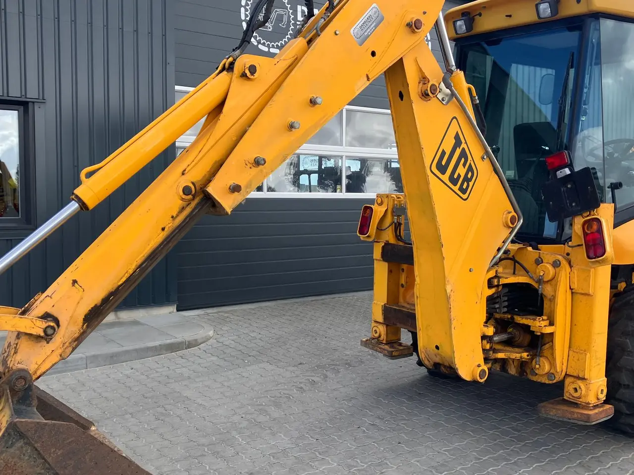 Billede 5 - JCB 2CX JCB 2CX Velholdt rendegraver