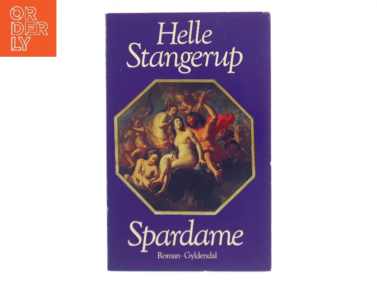 Billede 1 - Spardame af Helle Stangerup (Bog)