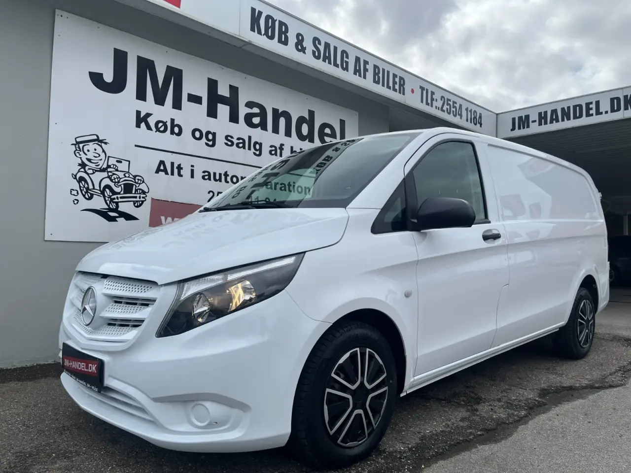 Billede 1 - Mercedes Vito 114 2,2 CDi Go L aut.