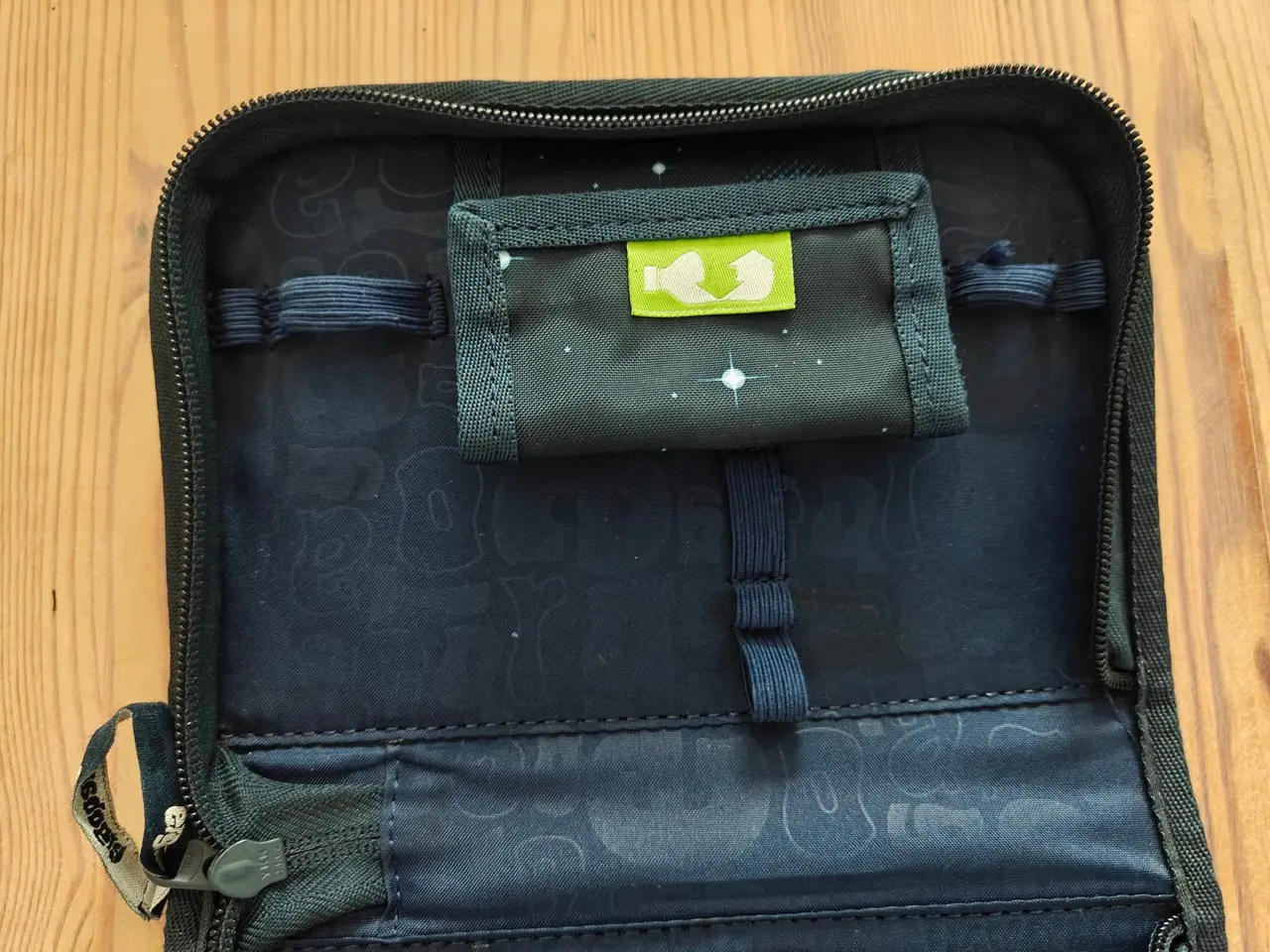 Billede 3 - Penalhus Ergobag, mørkeblå