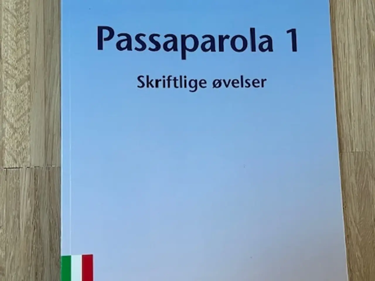 Billede 2 - Italiensk lærebog og øvelseshæfte (Passaparola)