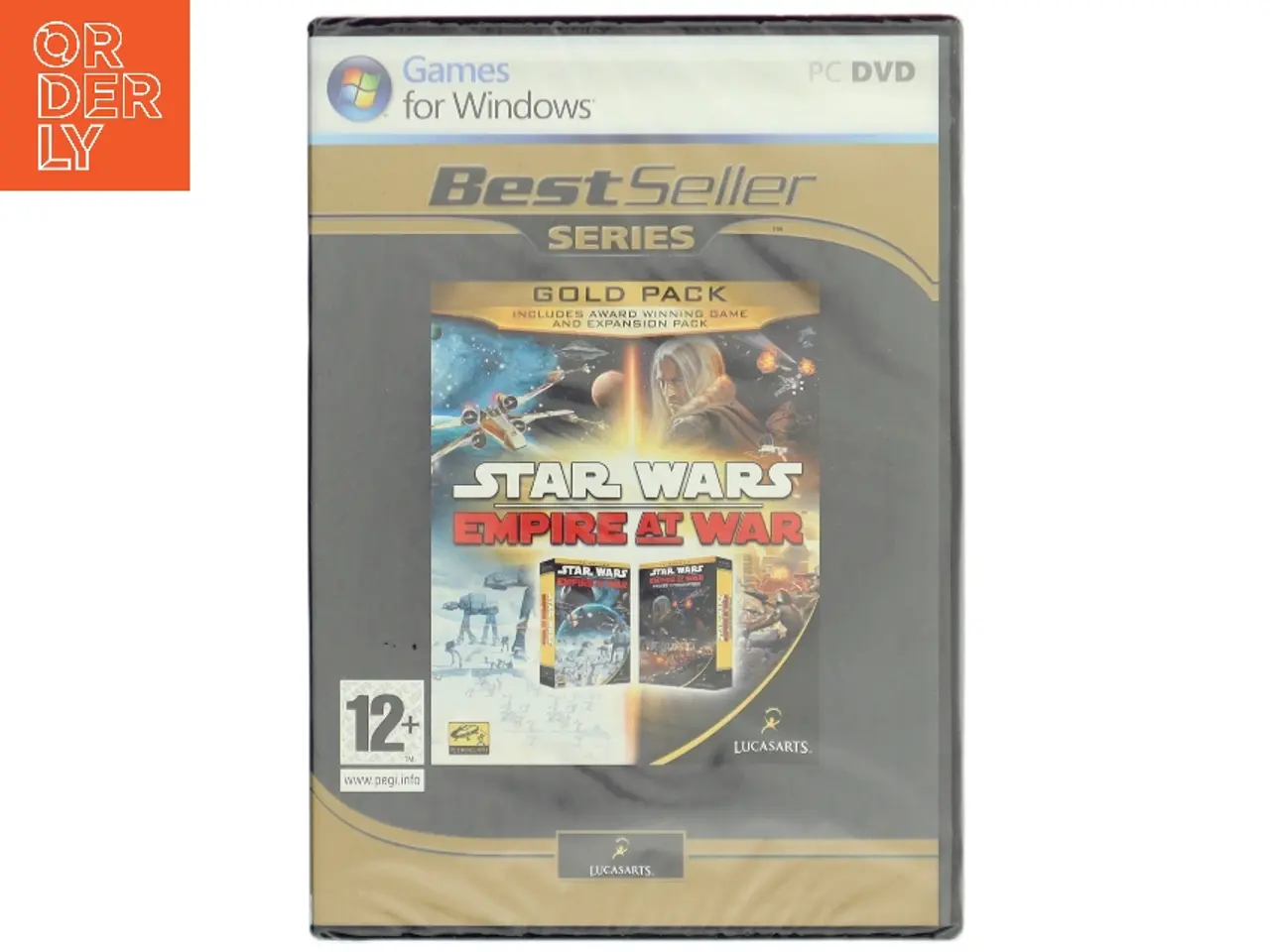 Billede 1 - Star Wars: Empire at War Gold Pack PC-spil fra LucasArts