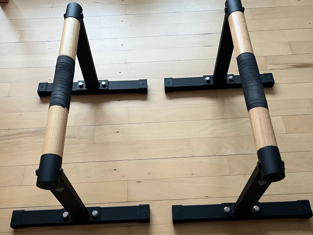 Billede 2 - Premium Parallettes fra Gornation