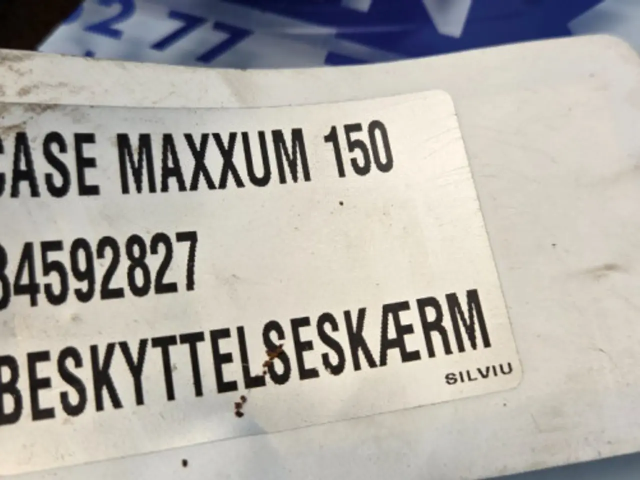 Billede 3 - Case Maxxum 150 Beskyttelsesskærm 84592827