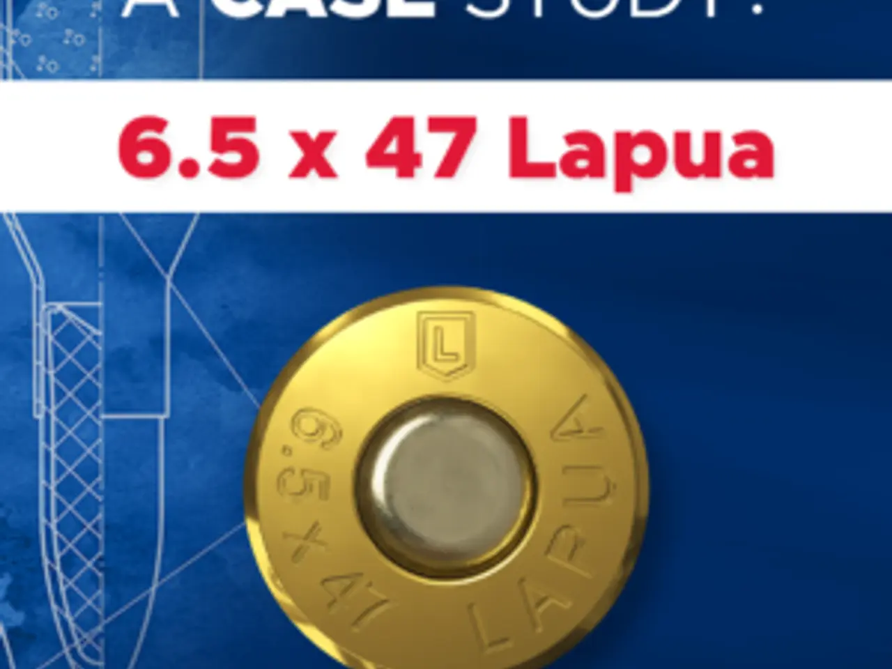 Billede 1 - 6,5x47 hylstre