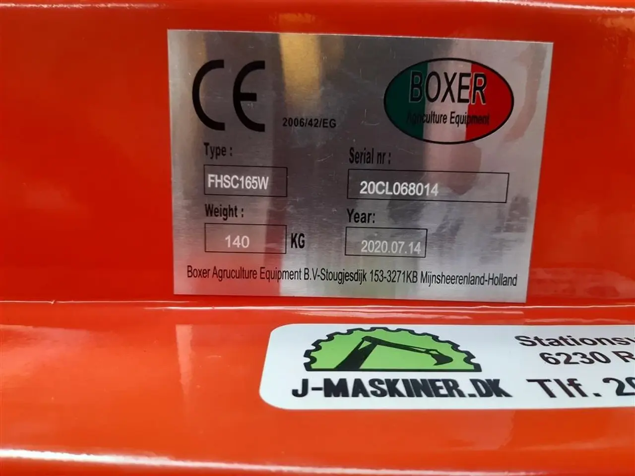 Billede 5 - Eurotrac boxer agri