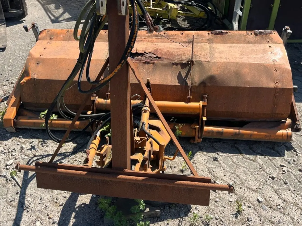 Billede 3 - Hydraulisk kost Hydraulisk kost