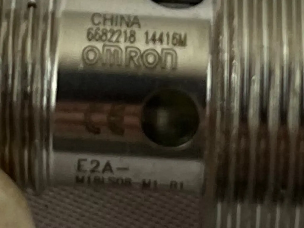 Billede 2 - Omron E2A‑M18KS08‑M1‑B1 Inductive Proximity Sensor