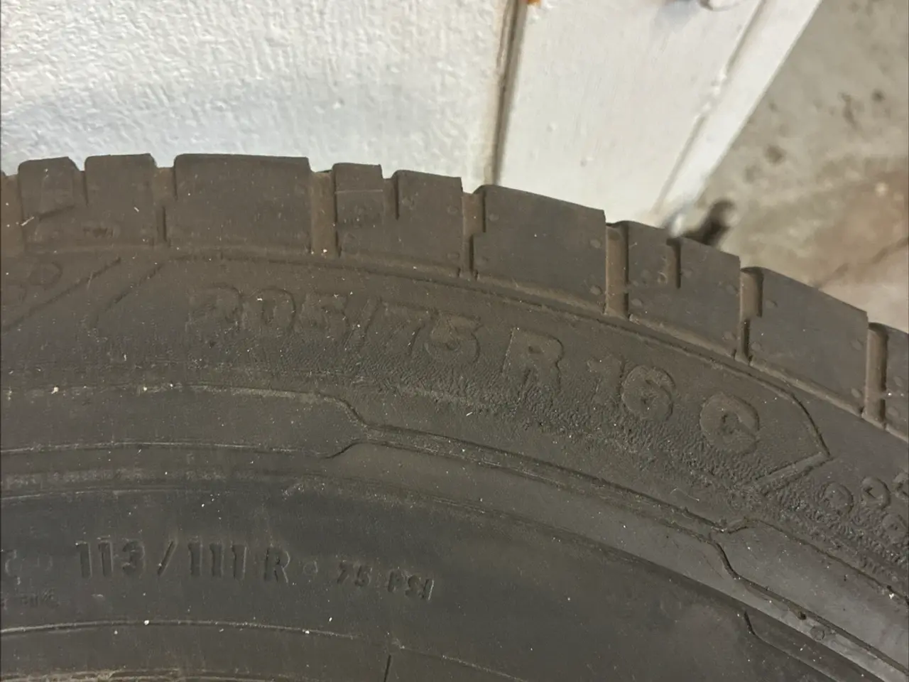 Billede 4 - Reservehjul VW transporter/Multivan