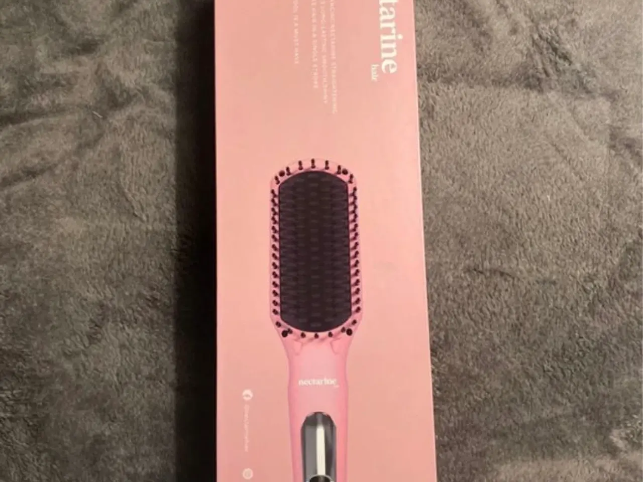 Billede 1 - Nectarine Elektrisk glatte jern pink 