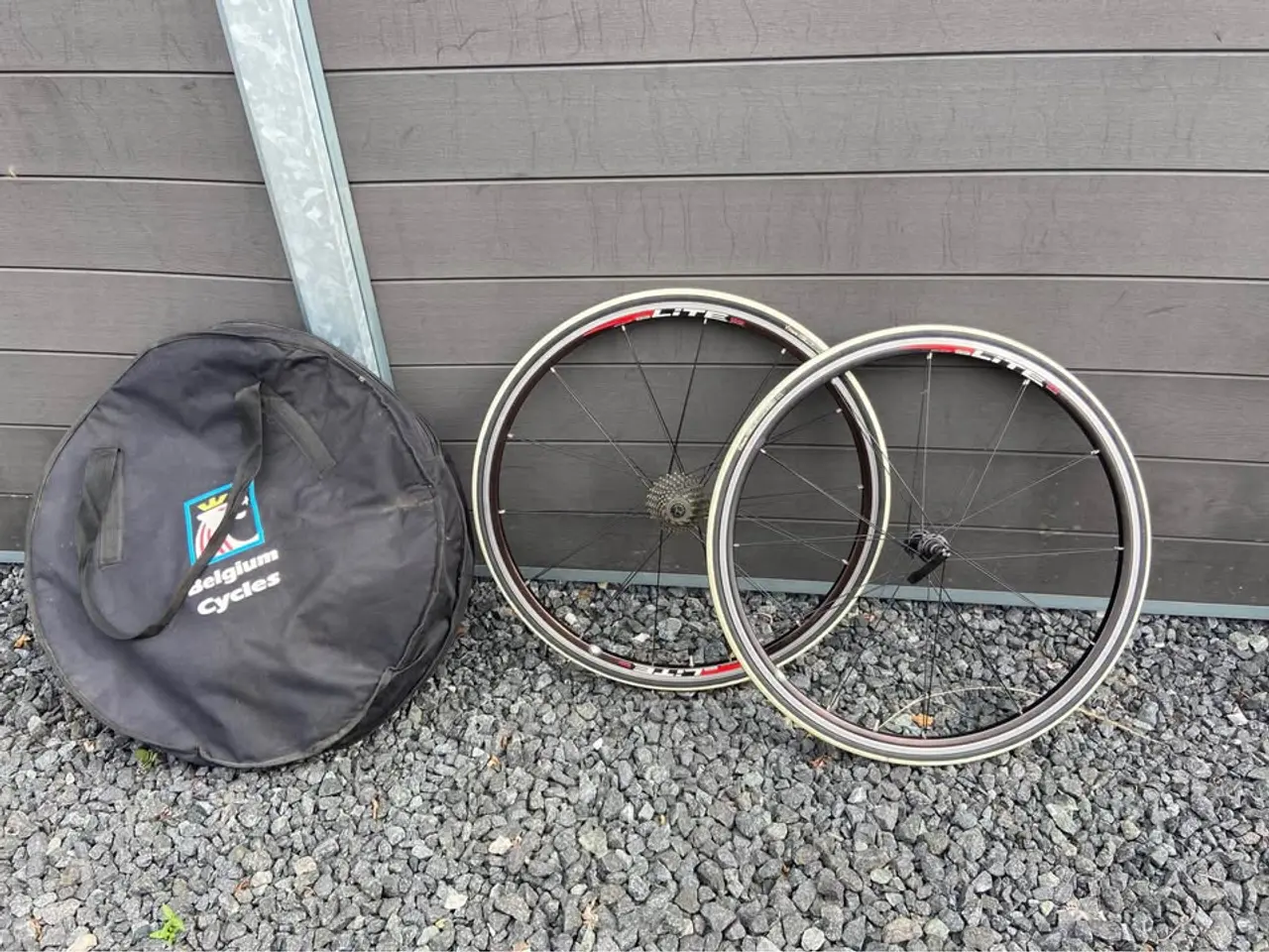 Billede 1 - NY Race Hjul Sæt- (Race Hjul,slange,dæk) +dækpose