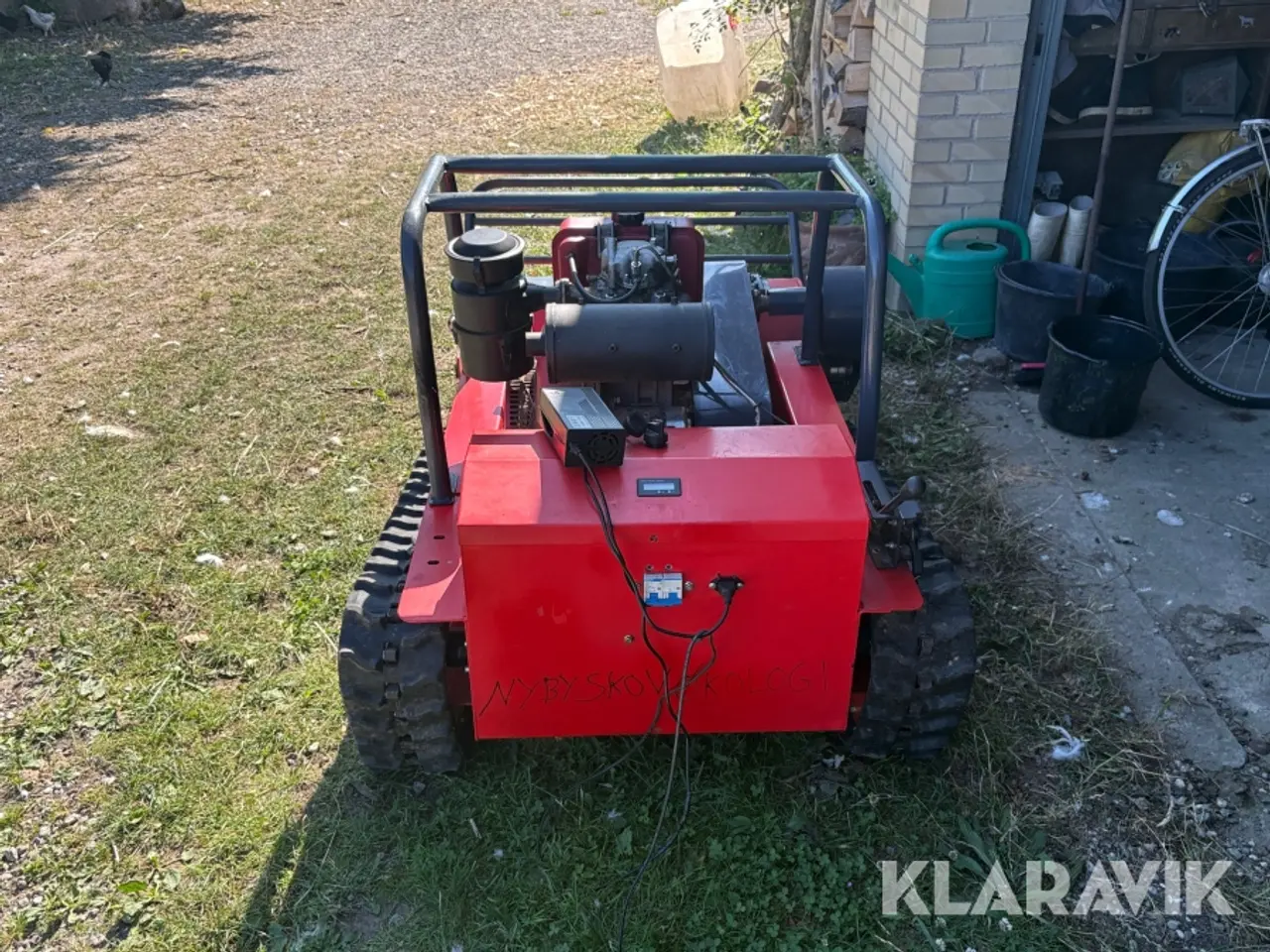 Billede 6 - Slagklipper Koop Kd192fc-1