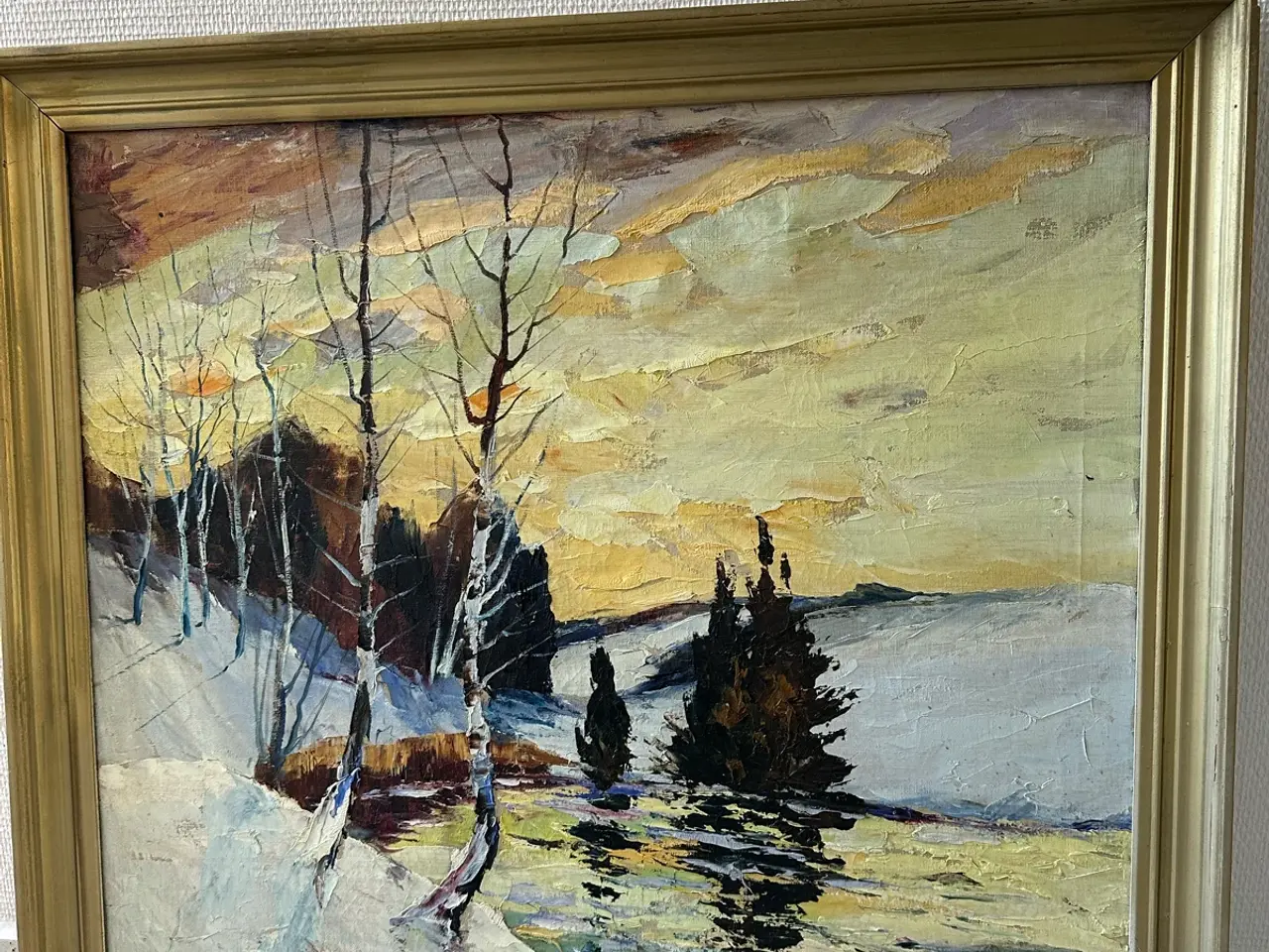 Billede 2 - Aksel Lind, olie malerier