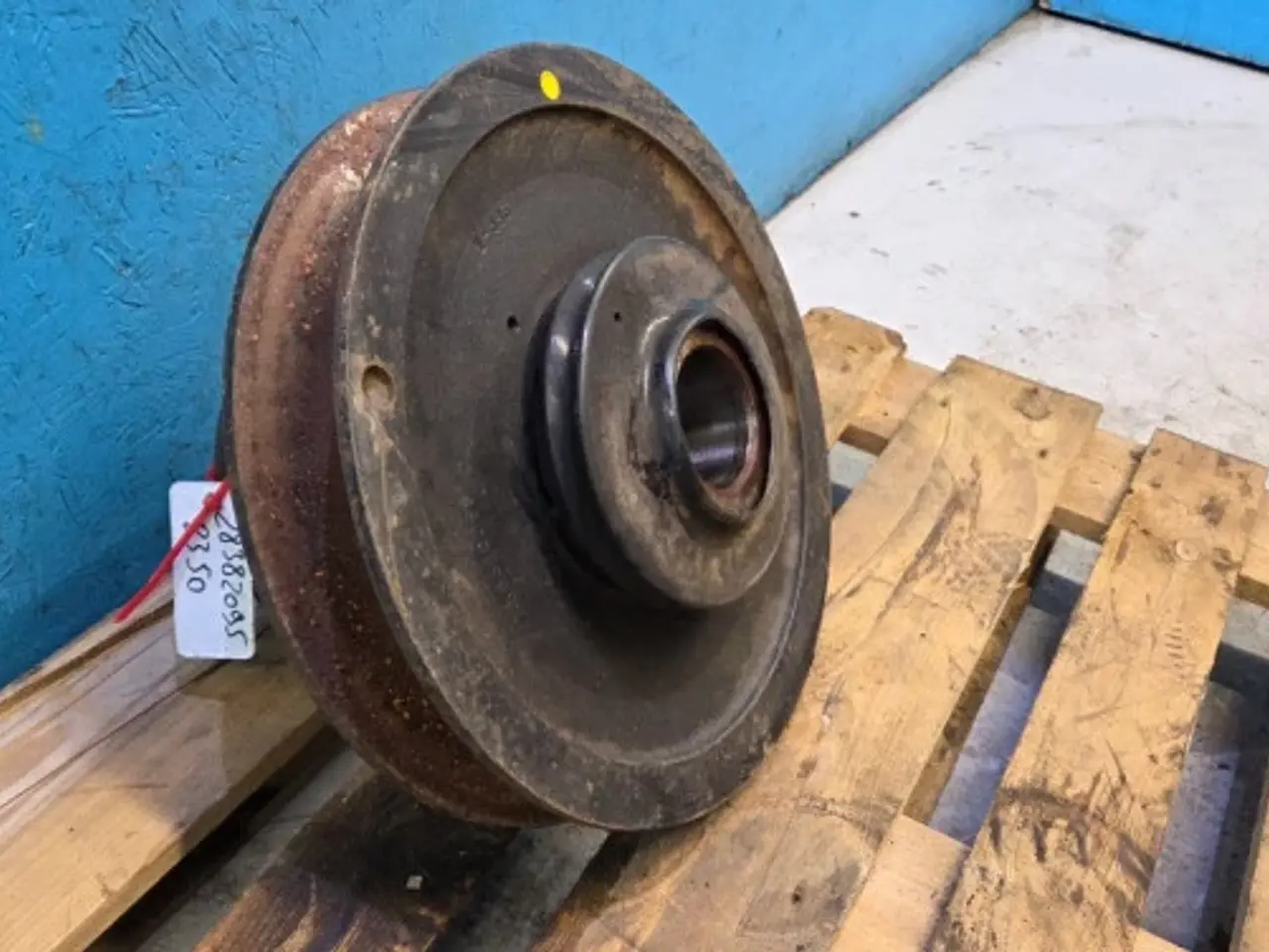 Billede 11 - Fendt 8350 Variatorskive 28382095