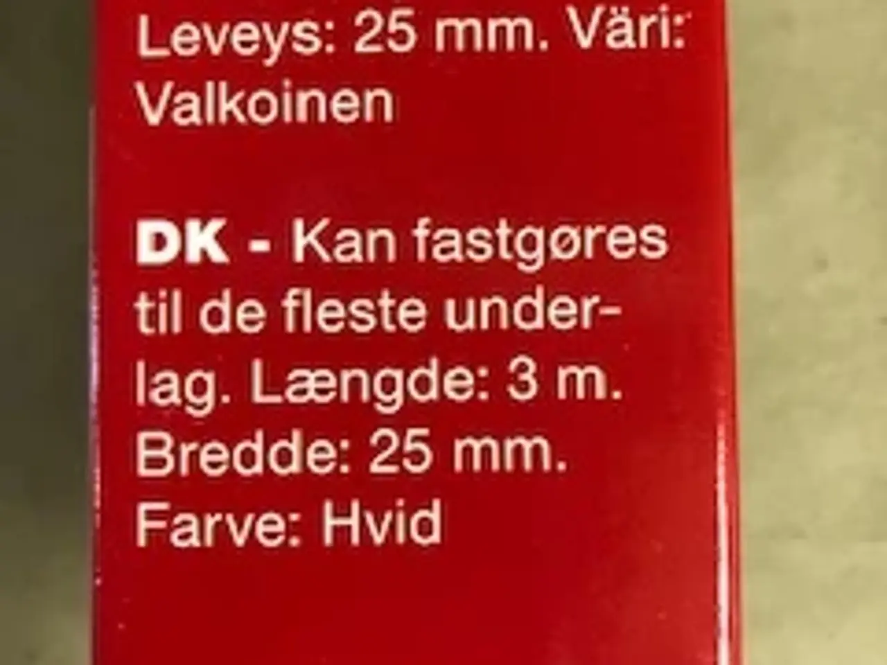 Billede 2 - Selvklæbende Velcrobånd hvidt