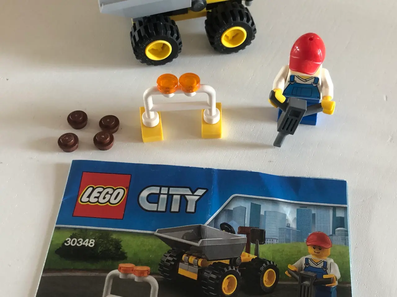 Billede 1 - Lego city: Tipvogn (30348)