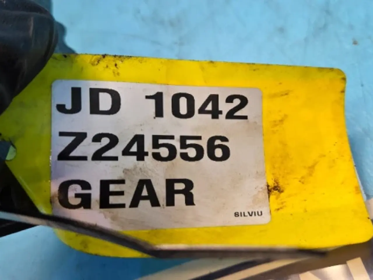 Billede 9 - John Deere 1042 Gearhjul Z24556