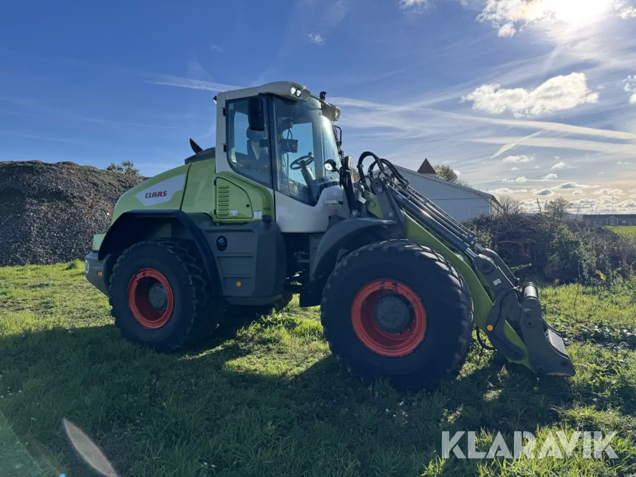 Billede 4 - Hjullæsser Claas Torion 1511