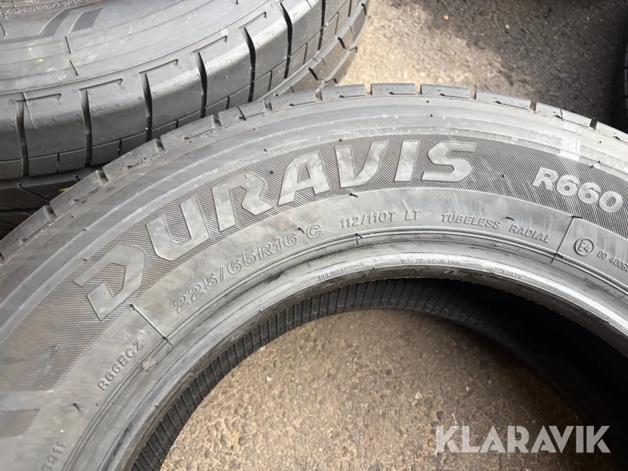 Billede 6 - Dæk 4 styk Bridgestone Duravis r660