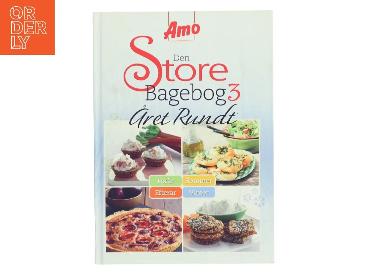 Billede 1 - Den Store Bagebog 3 – Året Rundt af Amo (Bog)