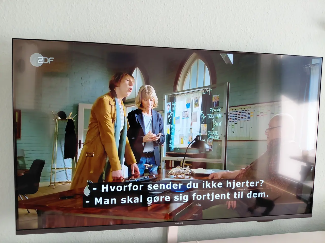 Billede 1 - Philips 43 tommer led smart tv.
