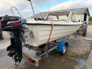 Ørnvik 550 60 Hk båd