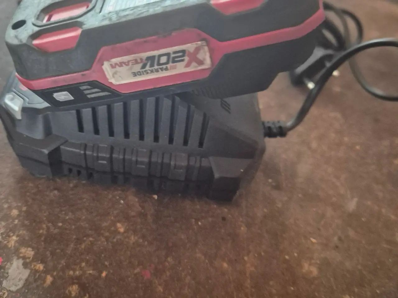 Billede 7 - Pakerside batteri værktøjer med lader og batteri