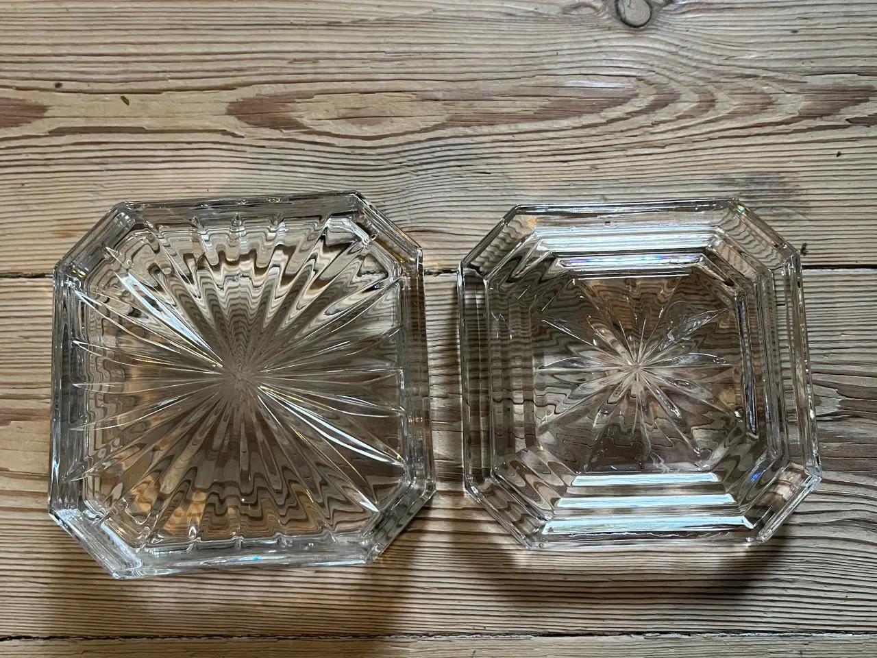 Billede 5 - Fint lille glas skrin
