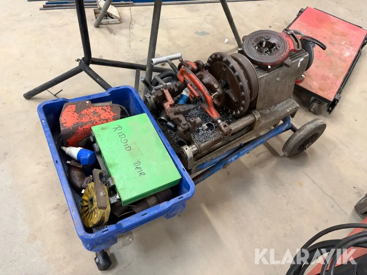 Billede 1 - Gevinskærer maskine Ridgid 300 Compact 1 styk