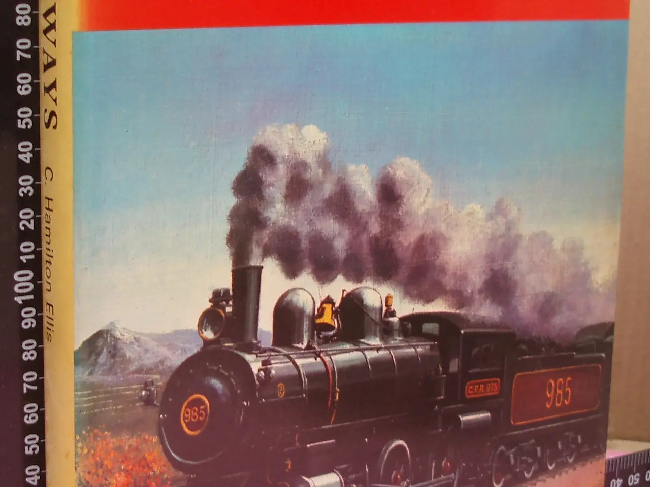 Billede 1 - TOG; Railways by C. Hamilton Ellis