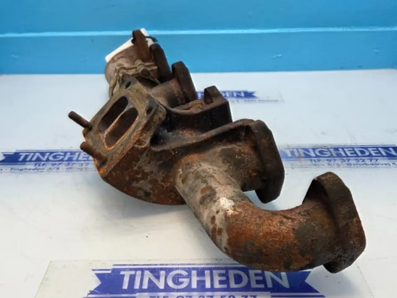 Billede 11 - New Holland T7.315 Udstødningsmanifold 5801398315
