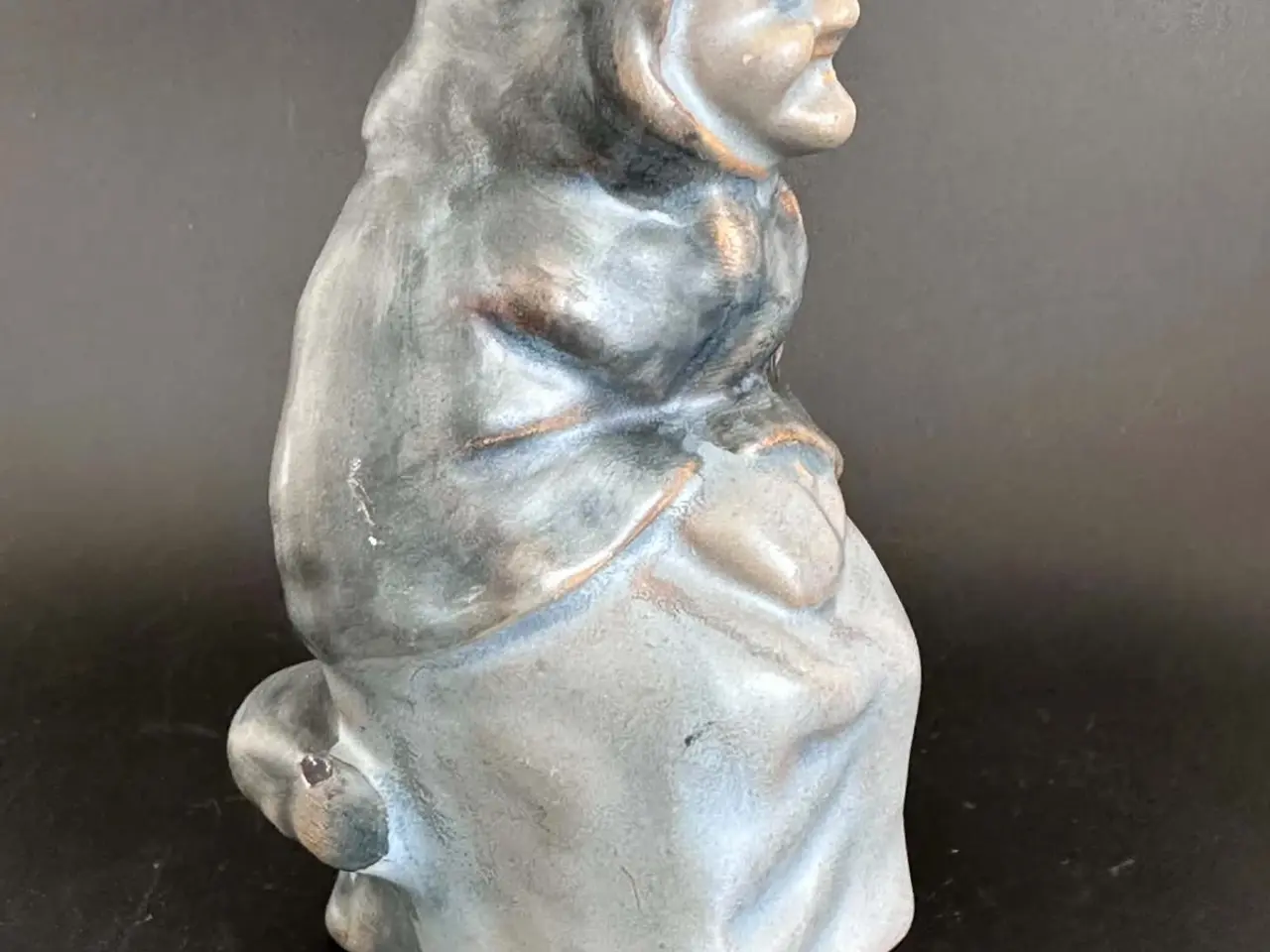 Billede 7 - Vintage figurer håndlavede af keramik.