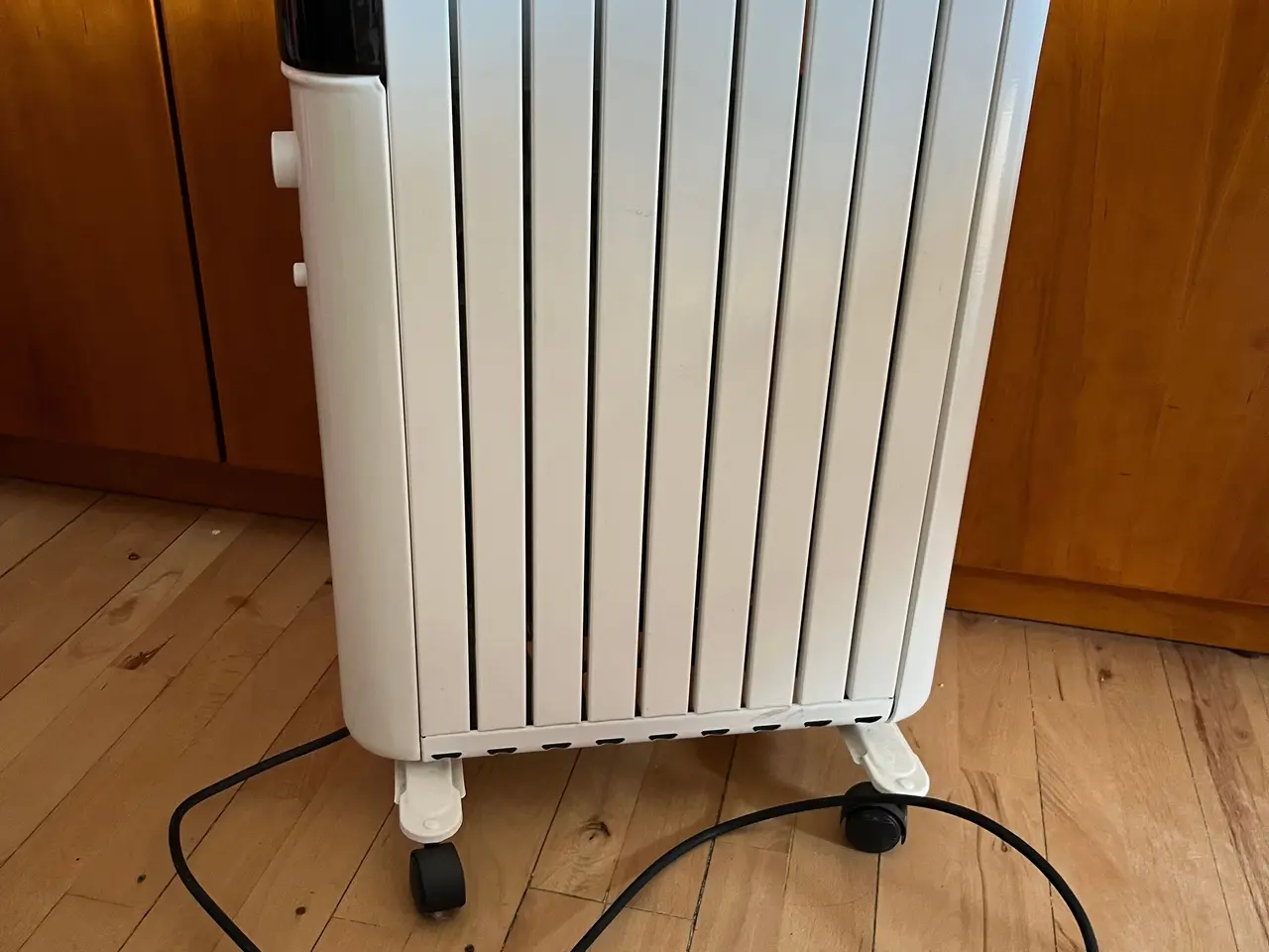 Billede 1 - El radiator 