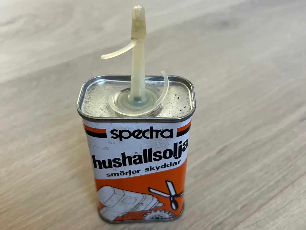 Billede 1 - Spectra oil dåse 125 ml