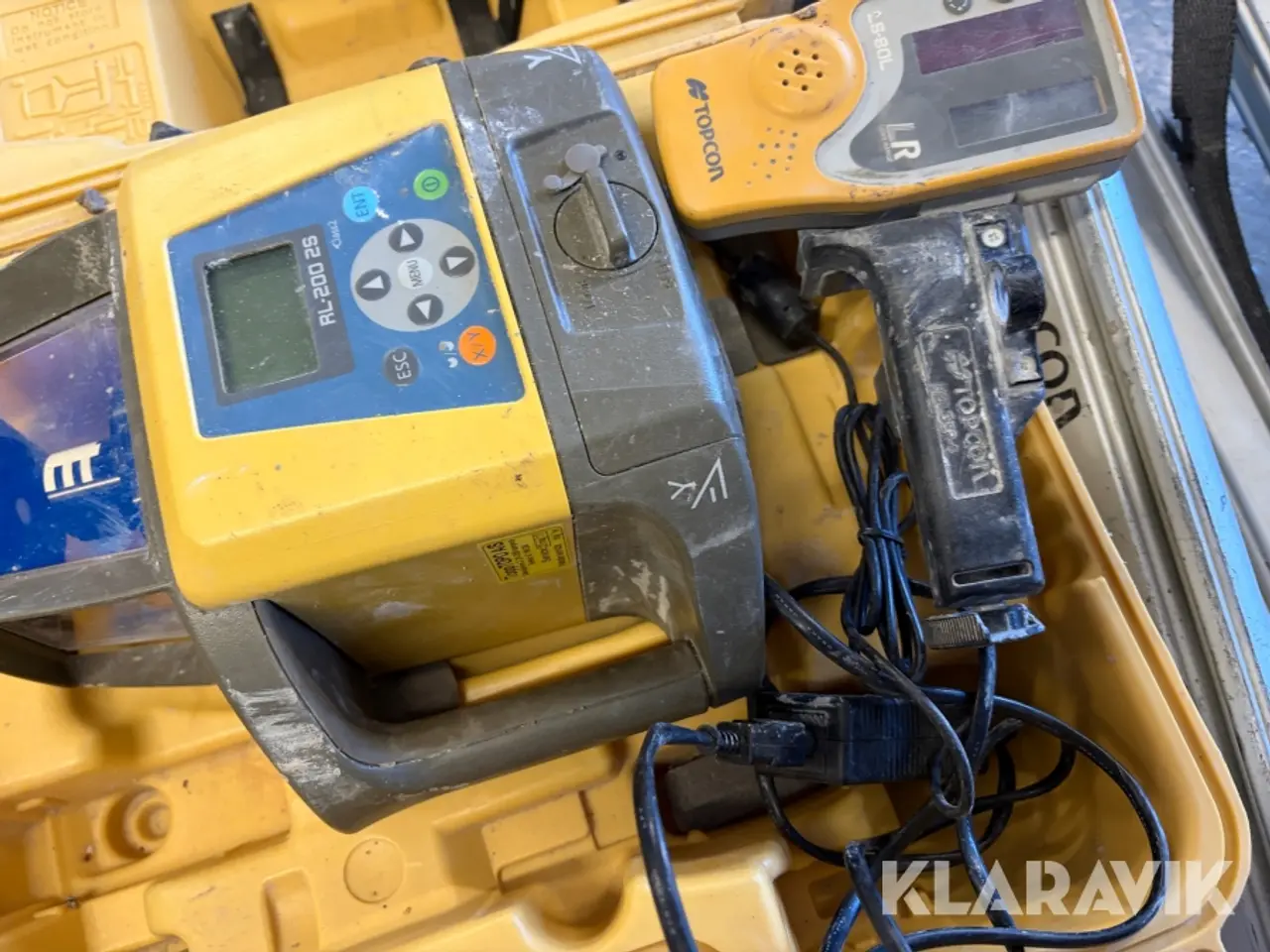 Billede 2 - Trefalds roterlaser Topcon RL-200 2S 1 styk