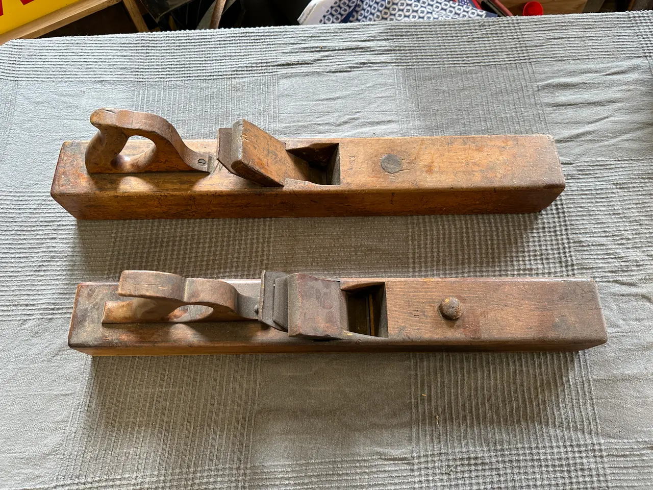 Billede 1 - Langhøvle, 2 stk.