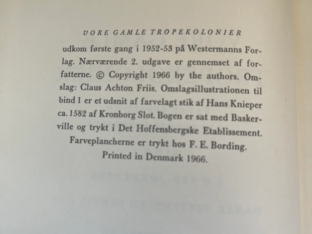 Billede 5 - Vore gamle tropekolonier 1-8