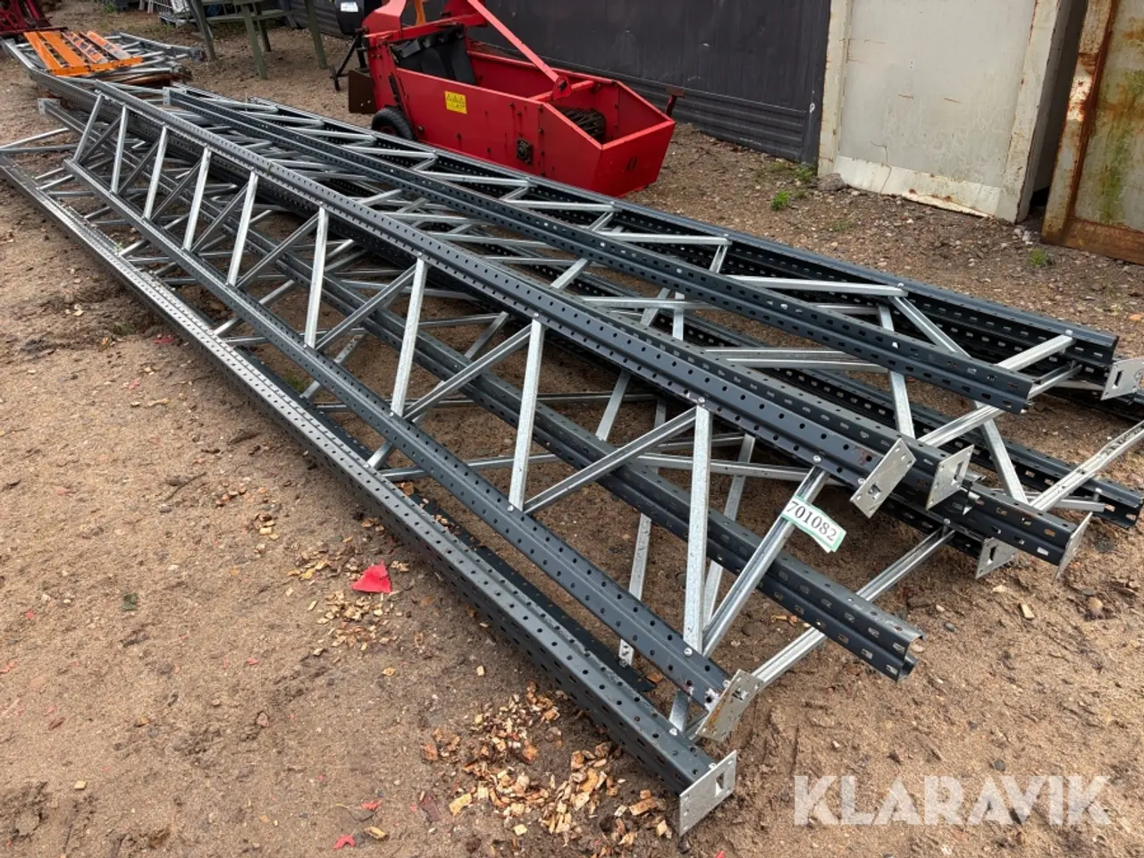 Billede 6 - Endestykker til pallereoler 8 Styk